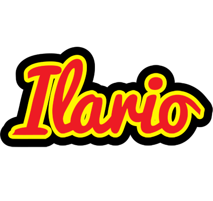 Ilario fireman logo