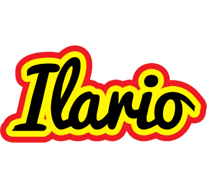 Ilario flaming logo