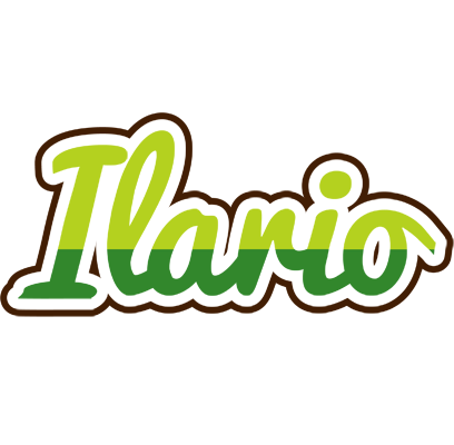 Ilario golfing logo