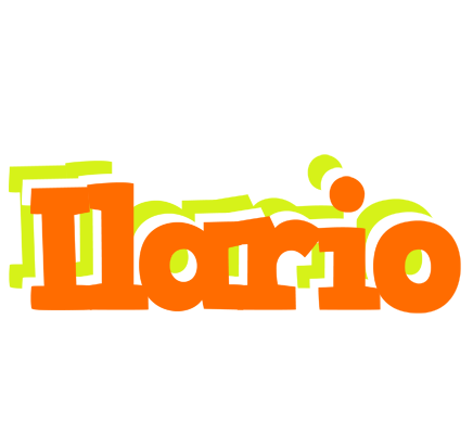 Ilario healthy logo