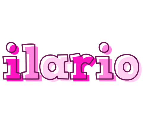 Ilario hello logo