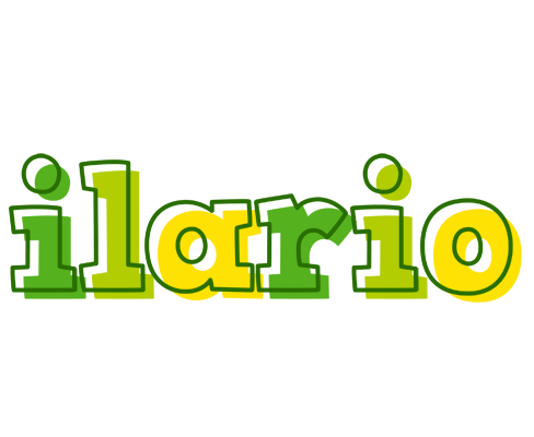 Ilario juice logo