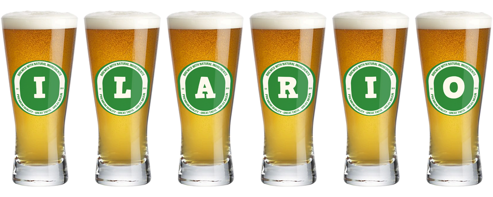 Ilario lager logo