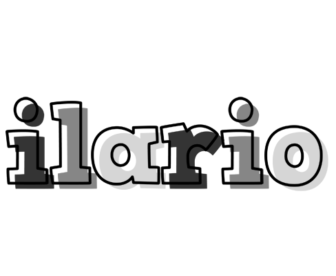 Ilario night logo