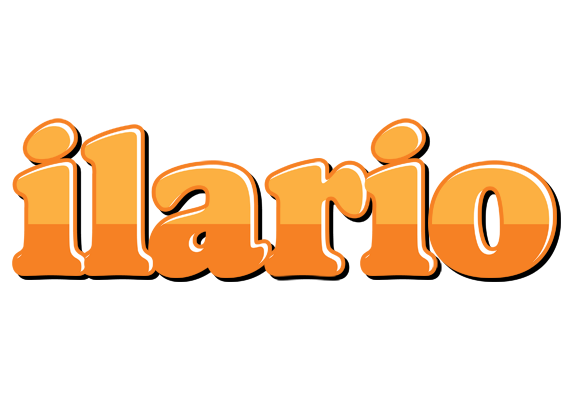 Ilario orange logo