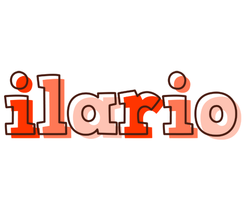 Ilario paint logo