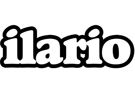 Ilario panda logo