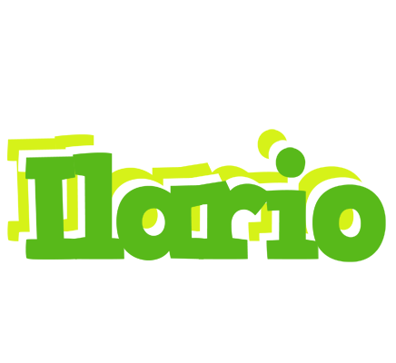 Ilario picnic logo