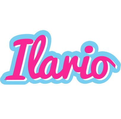 Ilario popstar logo
