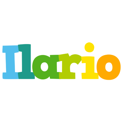 Ilario rainbows logo