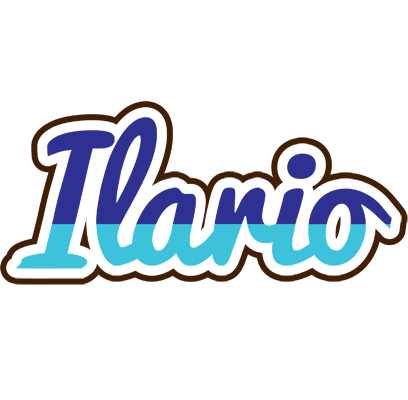 Ilario raining logo