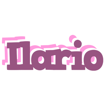 Ilario relaxing logo