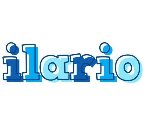 Ilario sailor logo