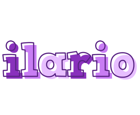 Ilario sensual logo