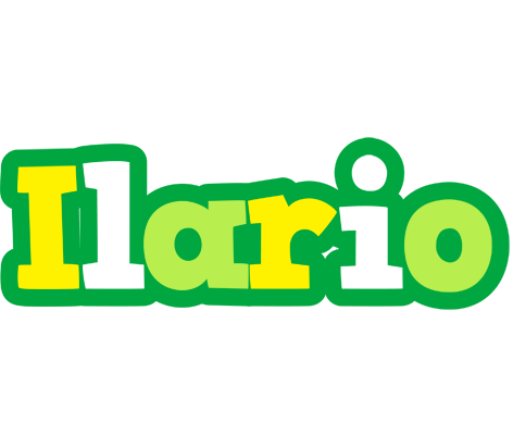 Ilario soccer logo