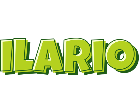 Ilario summer logo