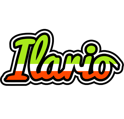 Ilario superfun logo