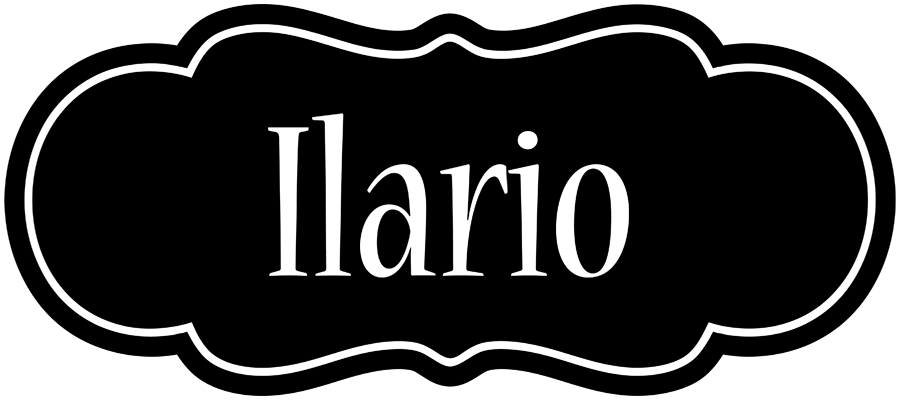 Ilario welcome logo
