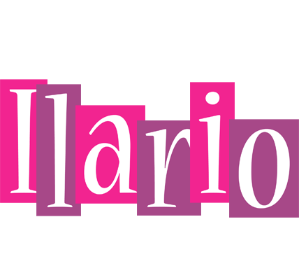 Ilario whine logo