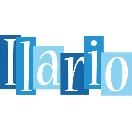 Ilario winter logo
