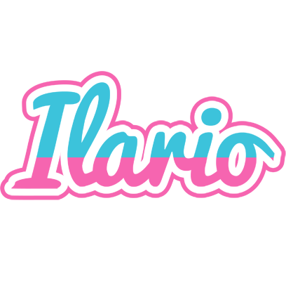 Ilario woman logo