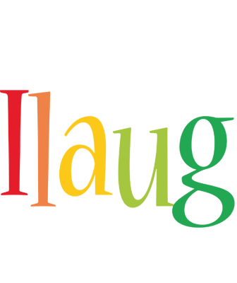 Ilaug birthday logo