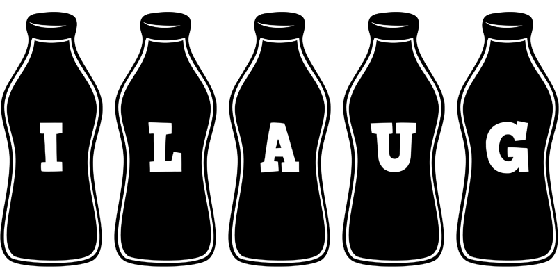 Ilaug bottle logo