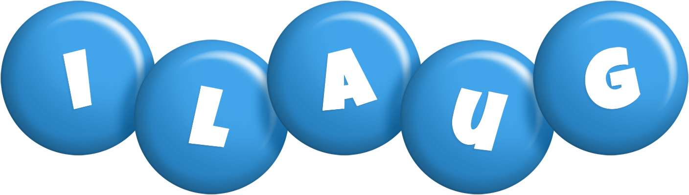 Ilaug candy-blue logo