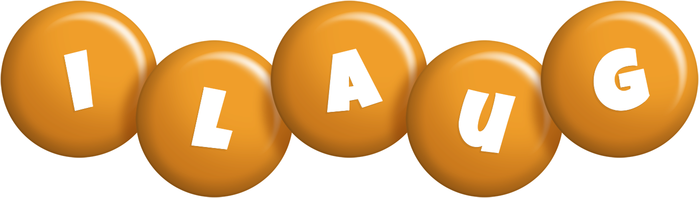 Ilaug candy-orange logo