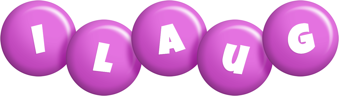 Ilaug candy-purple logo