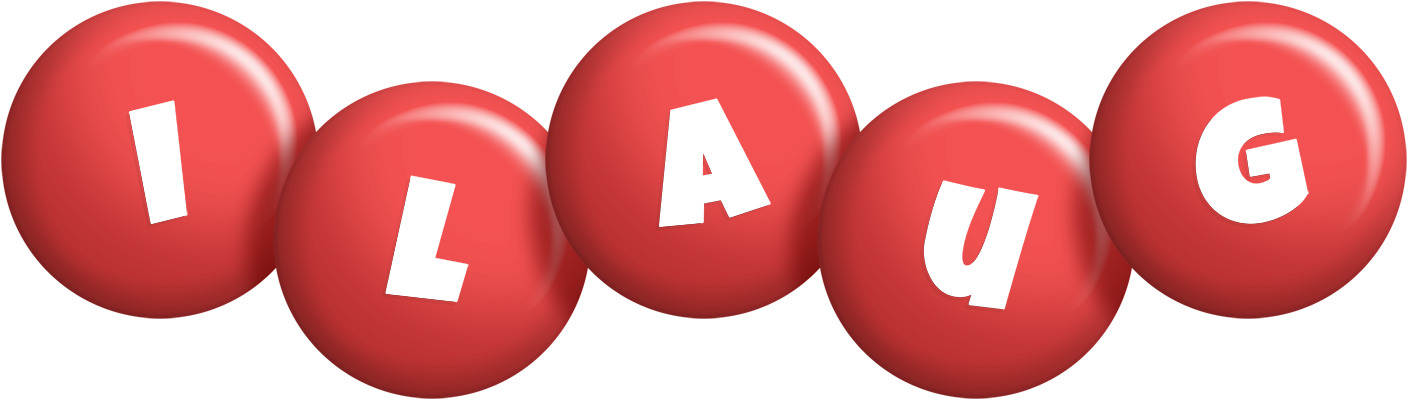 Ilaug candy-red logo