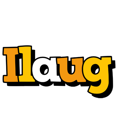 Ilaug cartoon logo