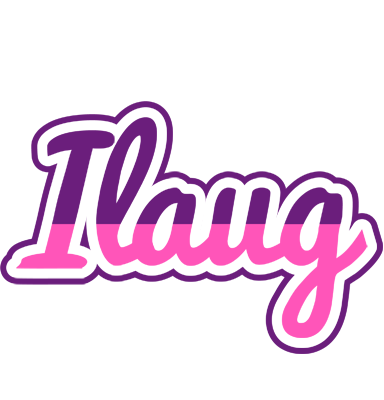 Ilaug cheerful logo