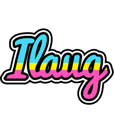 Ilaug circus logo