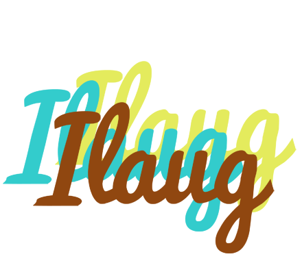 Ilaug cupcake logo