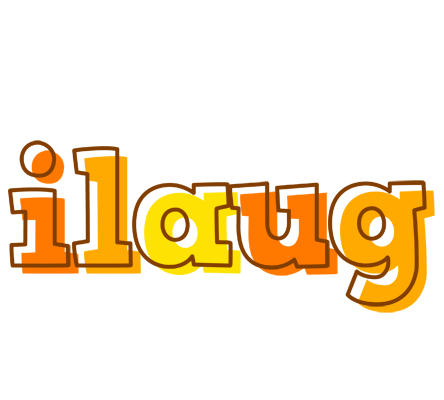 Ilaug desert logo