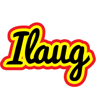Ilaug flaming logo
