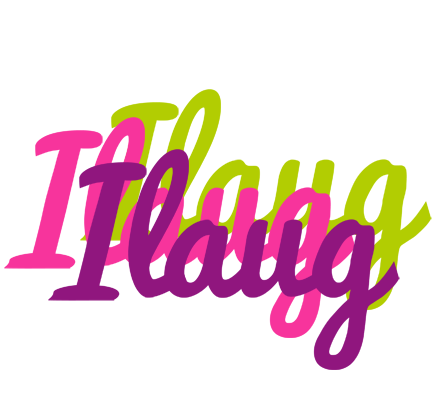 Ilaug flowers logo