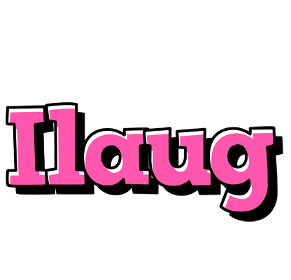 Ilaug girlish logo