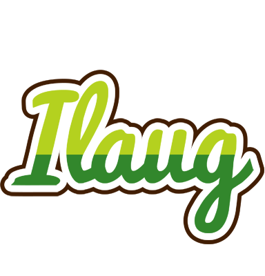 Ilaug golfing logo