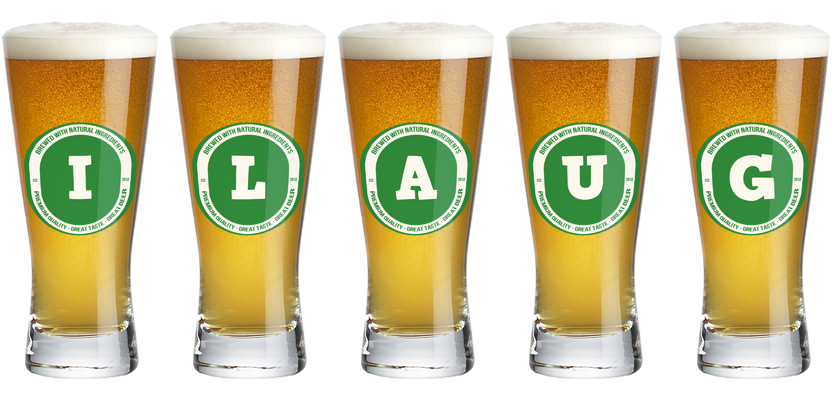 Ilaug lager logo