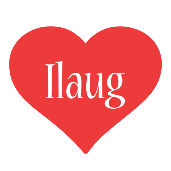 Ilaug love logo