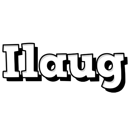 Ilaug snowing logo