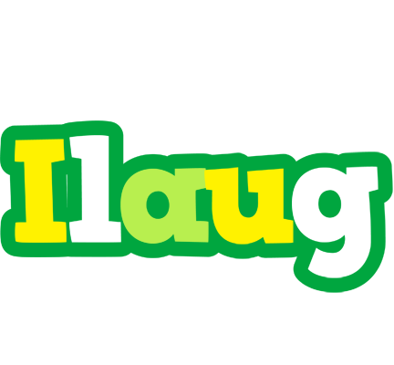 Ilaug soccer logo