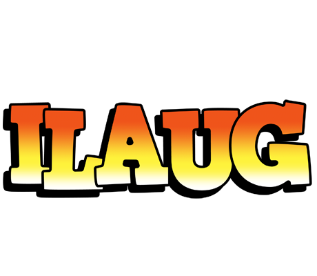 Ilaug sunset logo