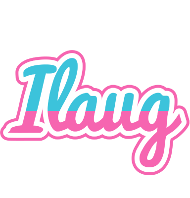 Ilaug woman logo