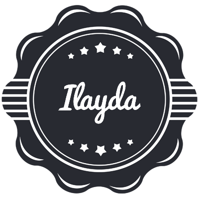 Ilayda badge logo
