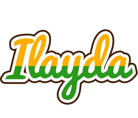 Ilayda banana logo