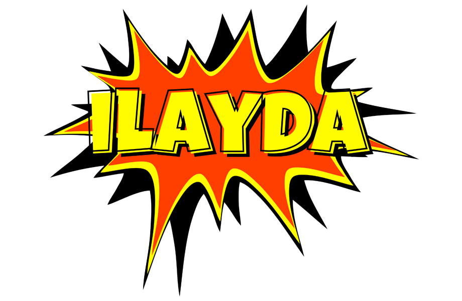 Ilayda bazinga logo