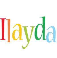 Ilayda birthday logo